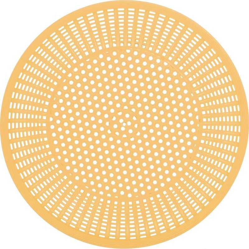 House Tools Unbreakable 100% Food Grade Plastic Roti Tray,Plastic chapati Plate Sandwich Bread Plate hot and Cool roti Plate Multi Purpose for Kitchen - Image 2