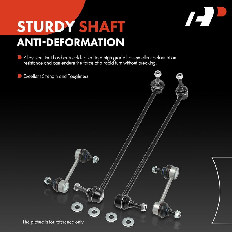 A-Premium Sway Bar Link Kit for Chevrolet Camaro - Image 4