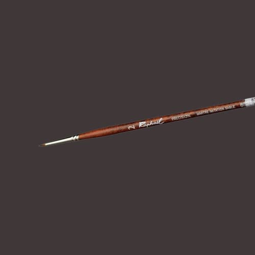 Sennelier Raphael Precision Watercolour Retouching Brush No.2 |Ideal for Watercolor Paper, Mixed Media Pads, or Boards with Watercolors, Gouache, Inks, and Watercolor Pencils. - Image 4