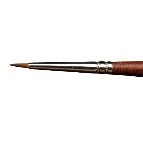 Sennelier Raphael Precision Watercolour Retouching Brush No.2 |Ideal for Watercolor Paper, Mixed Media Pads, or Boards with Watercolors, Gouache, Inks, and Watercolor Pencils. - Image 3