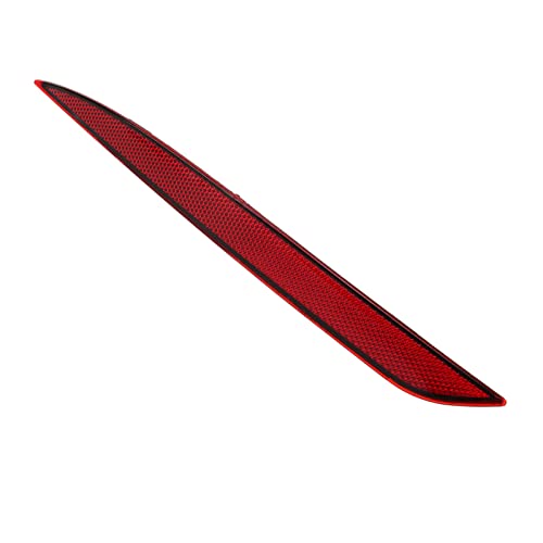 Dpofirs Rear Bumper Reflector for 2020 to 2023, Red Lens Car Tail Reflector Light, Rear Bumper Lights Replacement for (Right 26560 6FV0A) - Image 5
