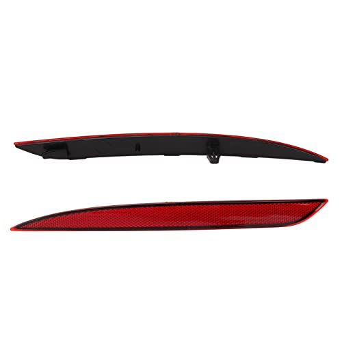 Dpofirs Rear Bumper Reflector for 2020 to 2023, Red Lens Car Tail Reflector Light, Rear Bumper Lights Replacement for (Right 26560 6FV0A) - Image 1