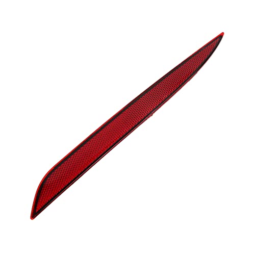 Dpofirs Rear Bumper Reflector for 2020 to 2023, Red Lens Car Tail Reflector Light, Rear Bumper Lights Replacement for (Right 26560 6FV0A) - Image 4