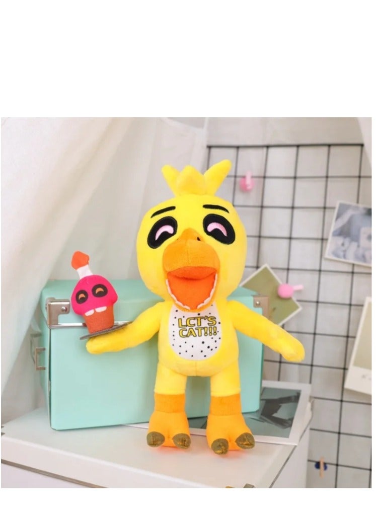 XiuWoo لعبة محشوة من خمس ليالي في فريدي 25 سم - Image 2