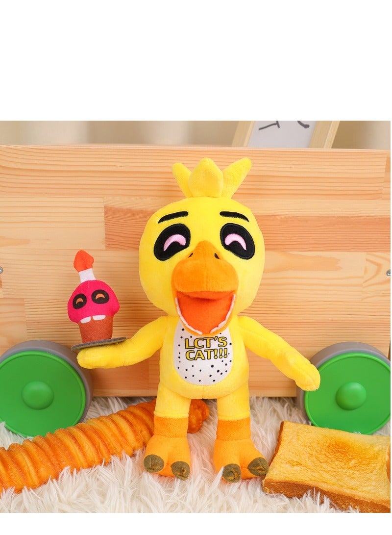 XiuWoo لعبة محشوة من خمس ليالي في فريدي 25 سم - Image 1