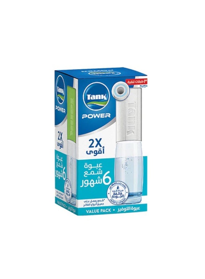 Tank Filter Wax Pack 3 Stages - 4 Cartridges - Image 1