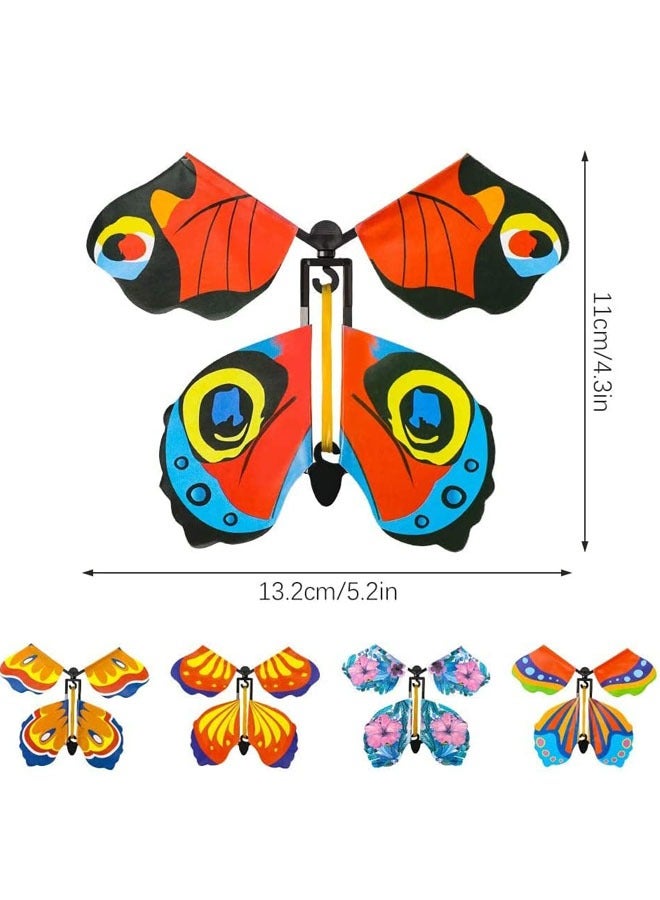 SOLARAE Magic Fairy Flying Butterfly Toy for Surprise Gift or Party Playing Outdoor Playing (15 Pcs) - Image 5