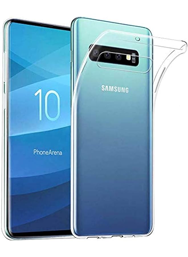 3إي غطاء حماية مرن من البلاستيك غير اللامع لهاتف سامسونج جالاكسي S10 بلس شفاف - Image 1