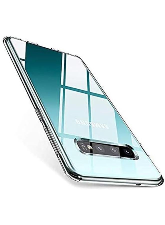 3إي غطاء حماية مرن من البلاستيك غير اللامع لهاتف سامسونج جالاكسي S10 بلس شفاف - Image 3