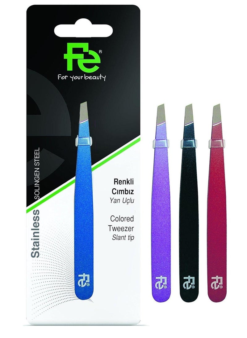 Colourful Stainless Steel Tip Tweezer
