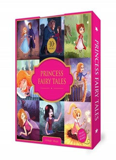 وندر هاوس بوكس Princess Fairy Tales Boxset: A Set of 10 Classic Children Fairy Tales (Abridged and Retold) 