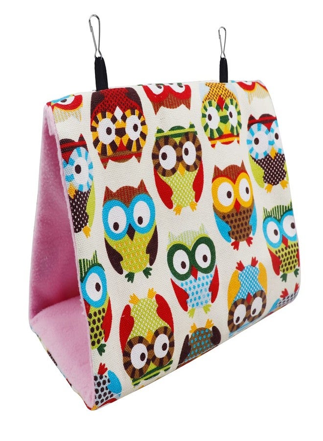 YOLUFER Bird Nest House Bed Parrot Habitat Cave Hanging Tent Weight-Bearing Parrot Hut House for Parrots Budgies Parakeet (Middle) - Image 2