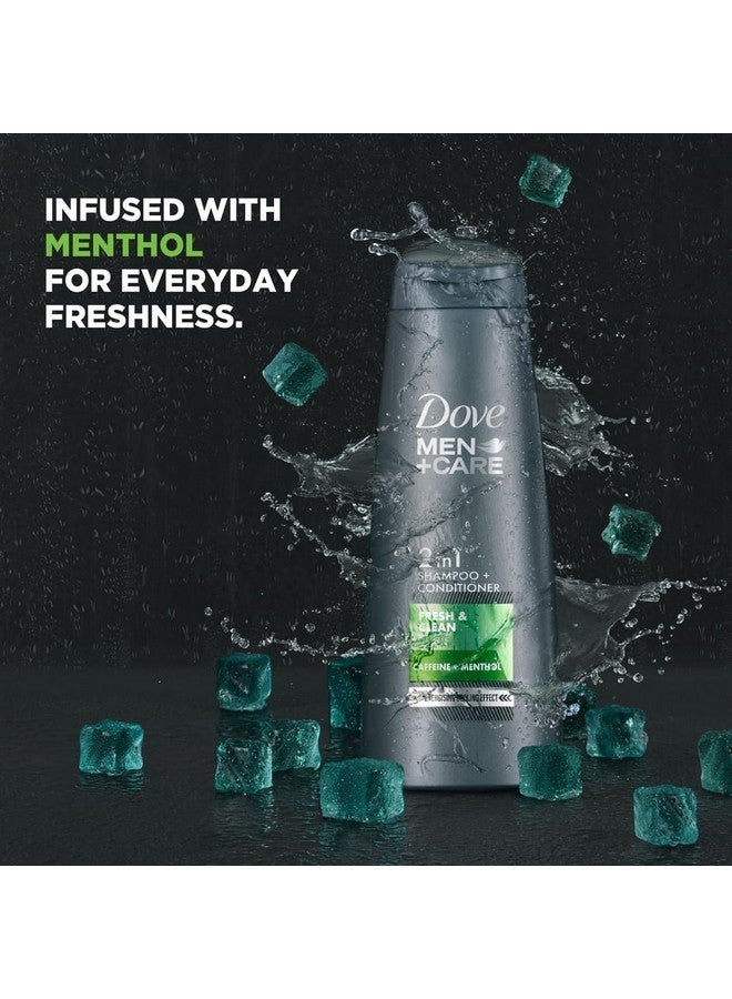 دوف شامبو وبلسم 2 في 1 من Men+Care Fresh & Clean، 650 مل - Image 3