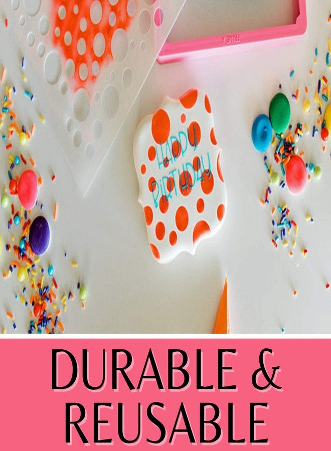 غرافكس فيلم بلاستيكي حرفي آمن غذائيًا من جرافيكس - فيلم شفاف قابل لإعادة الاستخدام بسماكة 0.005 بوصة، مثالي لقوالب تزيين السكر، وتزيين الكعك والبسكويت، وأعمال الشوكولاتة، والمزيد، غير لامع، 12 × 12 بوصة، عبوة من 25 قطعة - Image 5