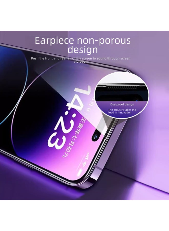 Suitable For Iphone16 Dust-free Warehouse Tempered Film Anti-peep Second Sticker Box For Iphone 15promax Sticker Artifact HD Film-Color:Samsung S Series Hd Unlocking-Size:For Iphone 11 ProMax/Xs Max Universal  - Image 4