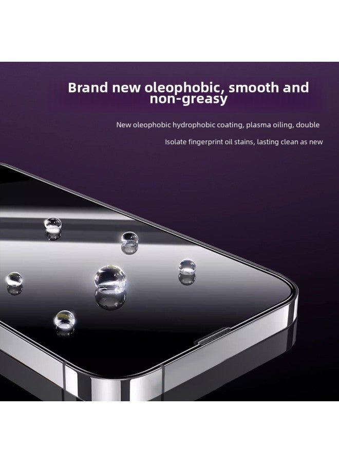 Suitable For Iphone16 Dust-free Warehouse Tempered Film Anti-peep Second Sticker Box For Iphone 15promax Sticker Artifact HD Film-Color:Samsung S Series Hd Unlocking-Size:For Iphone 11 ProMax/Xs Max Universal  - Image 5