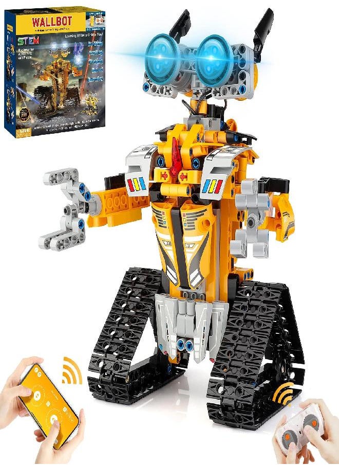 Sillbird Sillbird STEM Projects for Kids Ages 8-12, Remote & APP Controlled Robot Building kit Toys Gifts for Boys Girls Age 8 9 10 11 12-15 (468 Pcs)  - Image 1