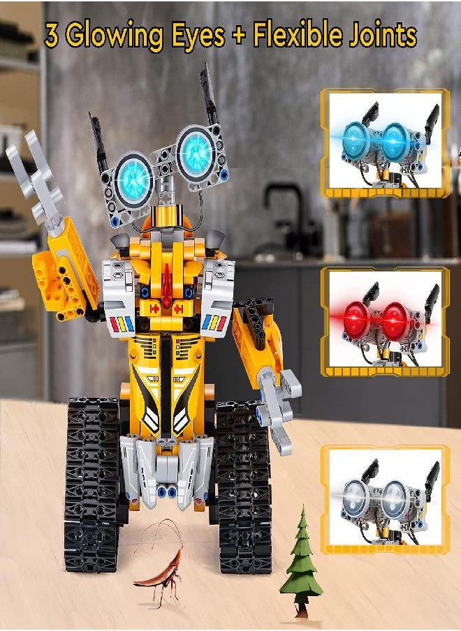 Sillbird Sillbird STEM Projects for Kids Ages 8-12, Remote & APP Controlled Robot Building kit Toys Gifts for Boys Girls Age 8 9 10 11 12-15 (468 Pcs)  - Image 2