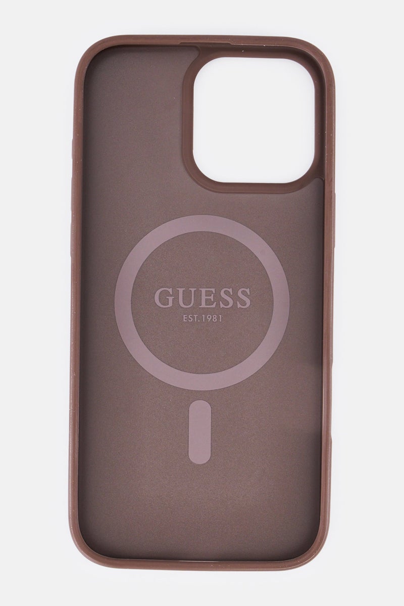 GUESS iPhone 16 Pro Max Magsafe Protective Case, Multicolor - Image 3
