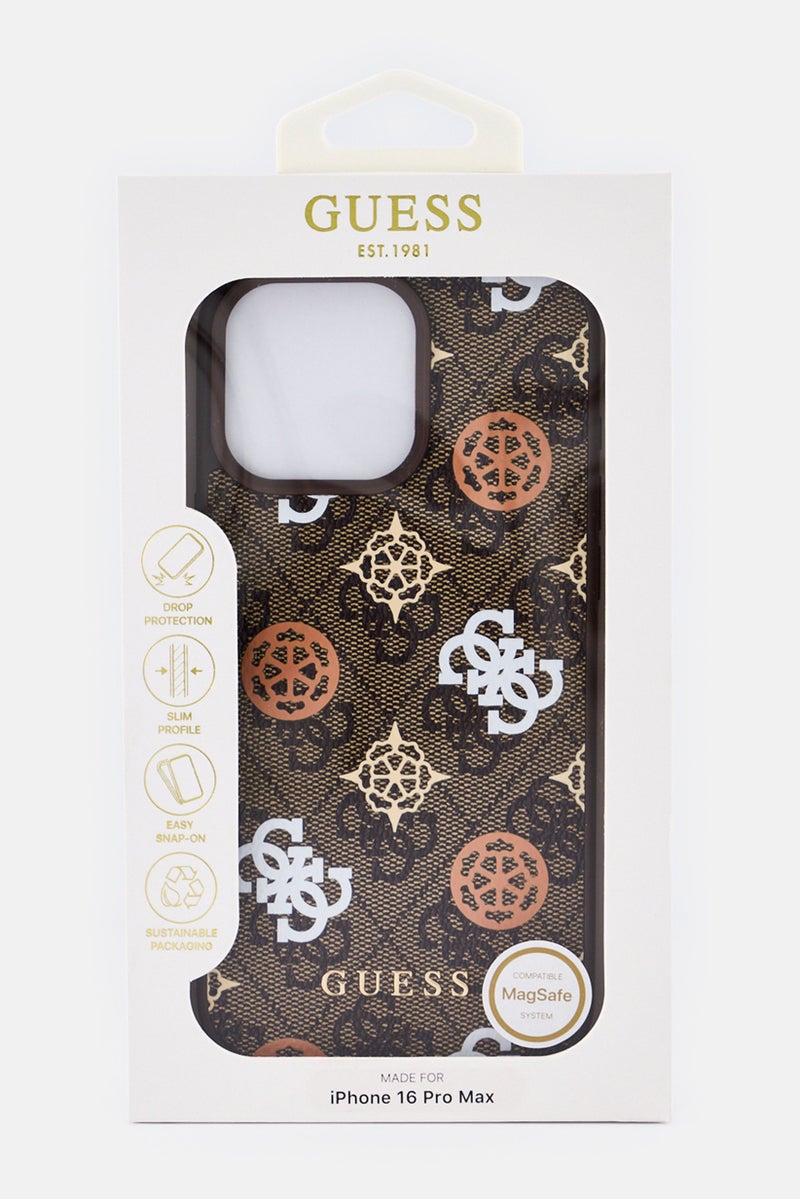GUESS iPhone 16 Pro Max Magsafe Protective Case, Multicolor - Image 2