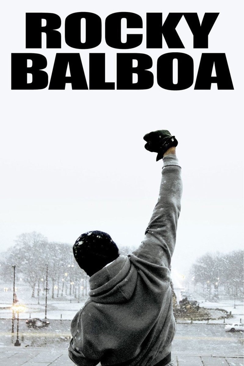Tallenge Rocky Balboa Abstract Poster - Image 1
