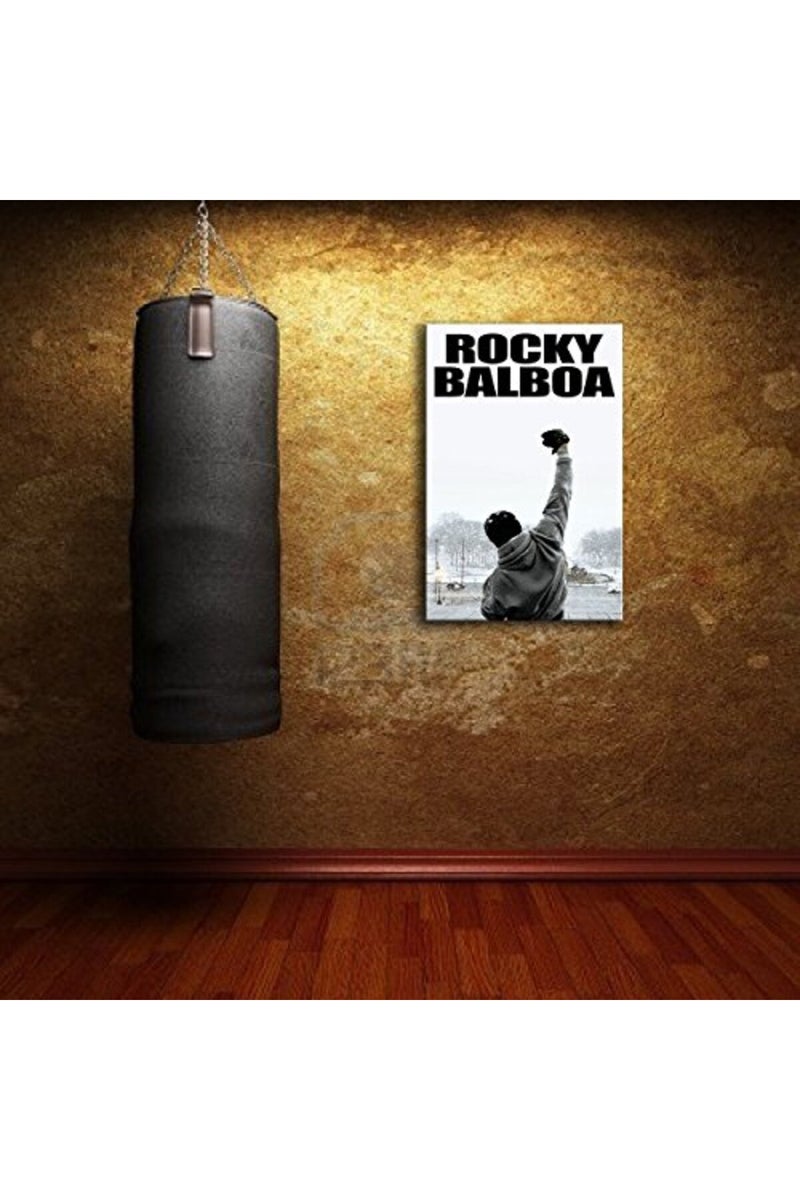 Tallenge Rocky Balboa Abstract Poster - Image 2