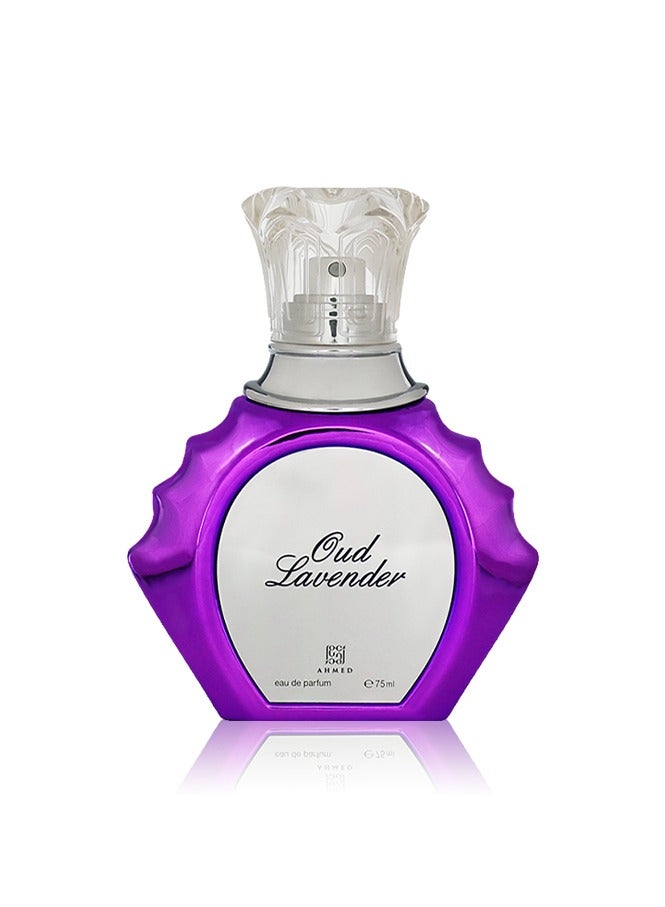 Ahmed Al Maghribi Ahmed Perfume Oud Lavender EDP  75 ml - Image 1