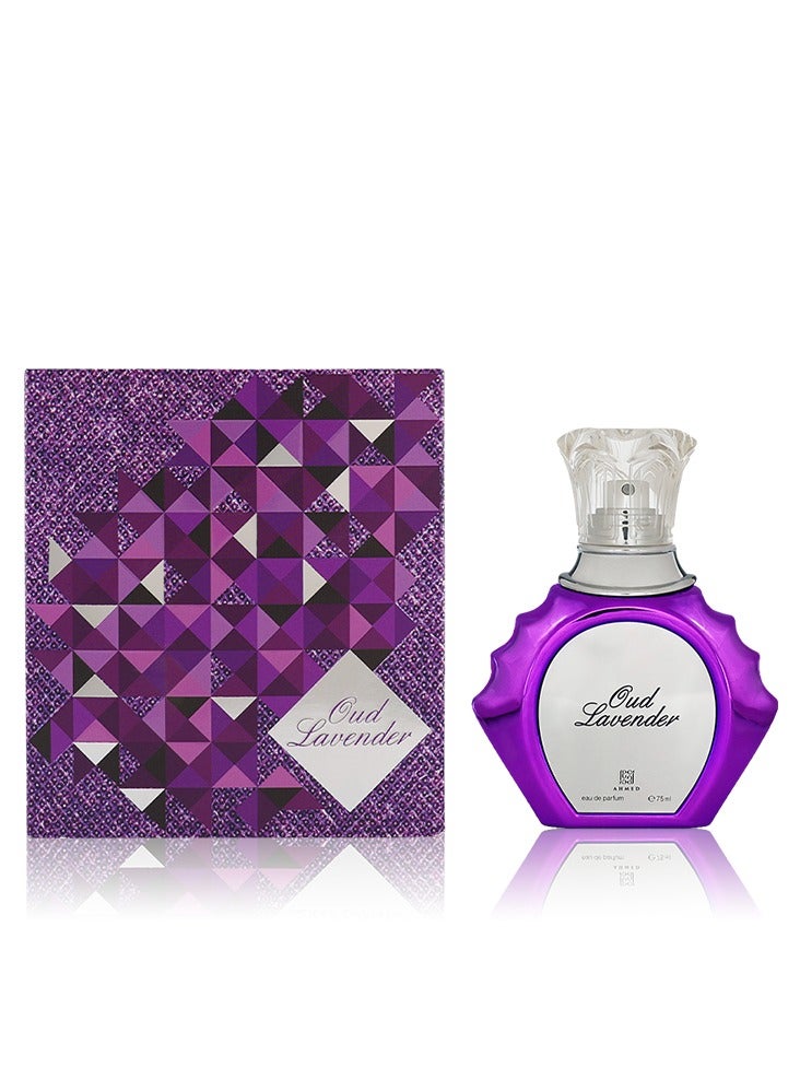 Ahmed Al Maghribi Ahmed Perfume Oud Lavender EDP  75 ml - Image 2