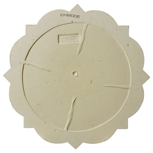 Ekena Millwork CM20DR 20 1/4-Inch OD x 5-Inch ID x 1 1/2-Inch P Deria Ceiling Medallion - Image 4