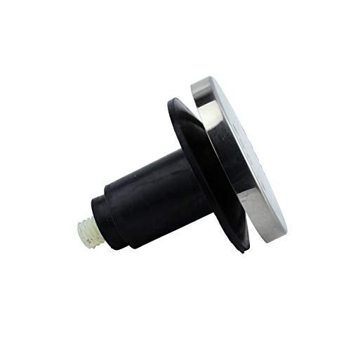 Keeney K863-50DSBN Bathtub Foot Lok Stop Replacement Cartridge, 3/8-Inch, Brushed Nickel - Image 3