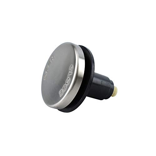 Keeney K863-50DSBN Bathtub Foot Lok Stop Replacement Cartridge, 3/8-Inch, Brushed Nickel - Image 2