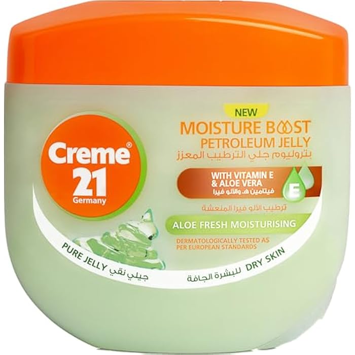 Creme 21 Aloe Vera Petroleum Jelly 100ml