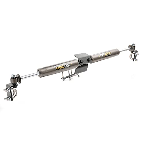 FORDECO Dual Steering Stabilizer 2.0 Tube for 07-18 Jeep Wrangler JK - Image 1