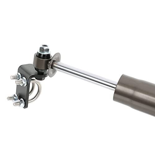 FORDECO Dual Steering Stabilizer 2.0 Tube for 07-18 Jeep Wrangler JK - Image 2