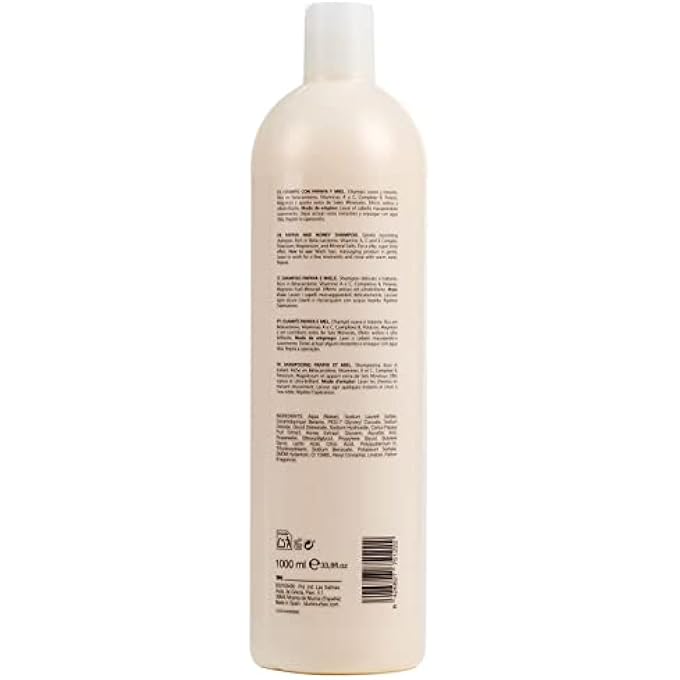 URBAN PAPAYA HONEY SHAMPOO 1000ML - Image 2
