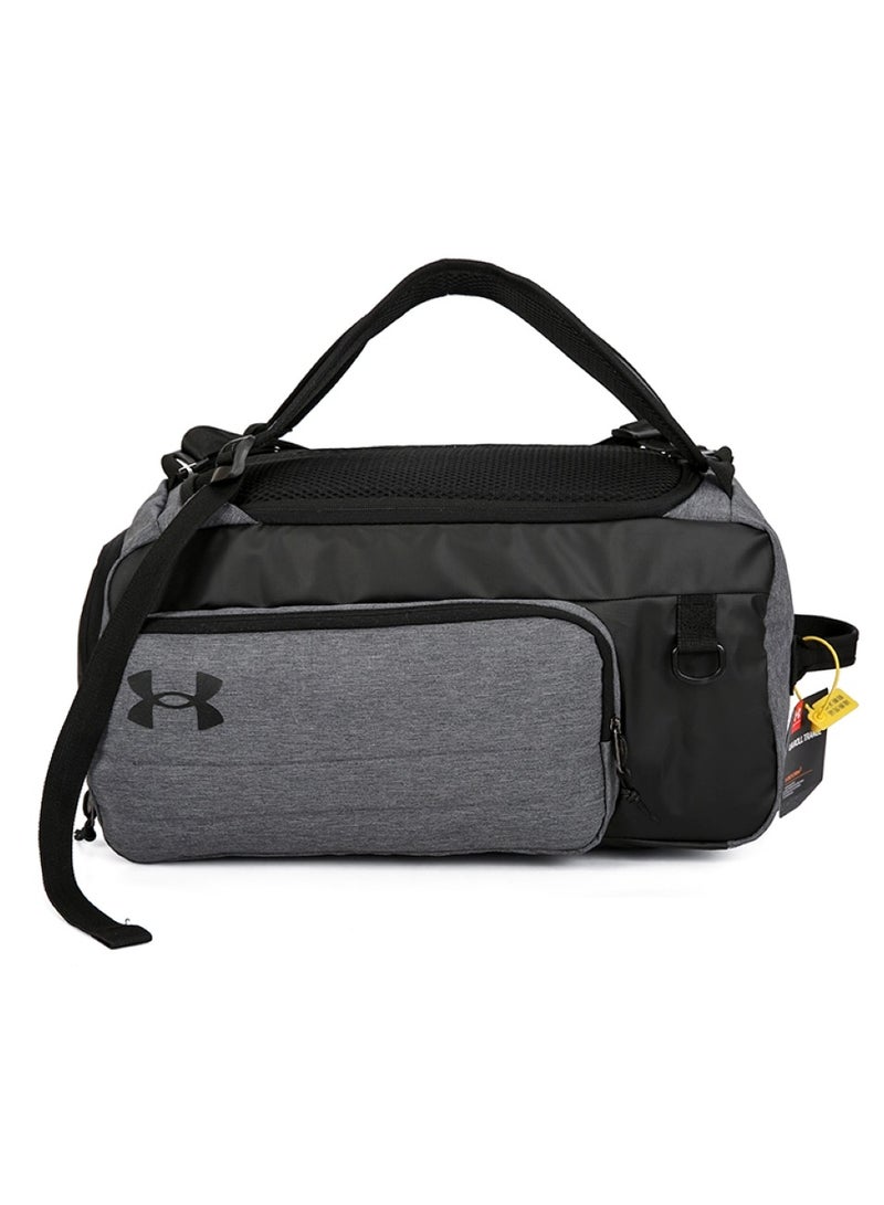 اندر ارمر حقيبة اللياقة البدنية حقيبة ظهر مزدوجة الأغراض حقيبة لياقة بدنية متقاطعة - Image 1