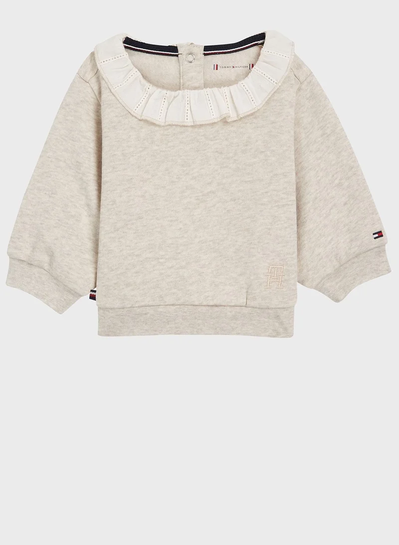 TOMMY HILFIGER Infant Sweatshirt & Sweatpants Set