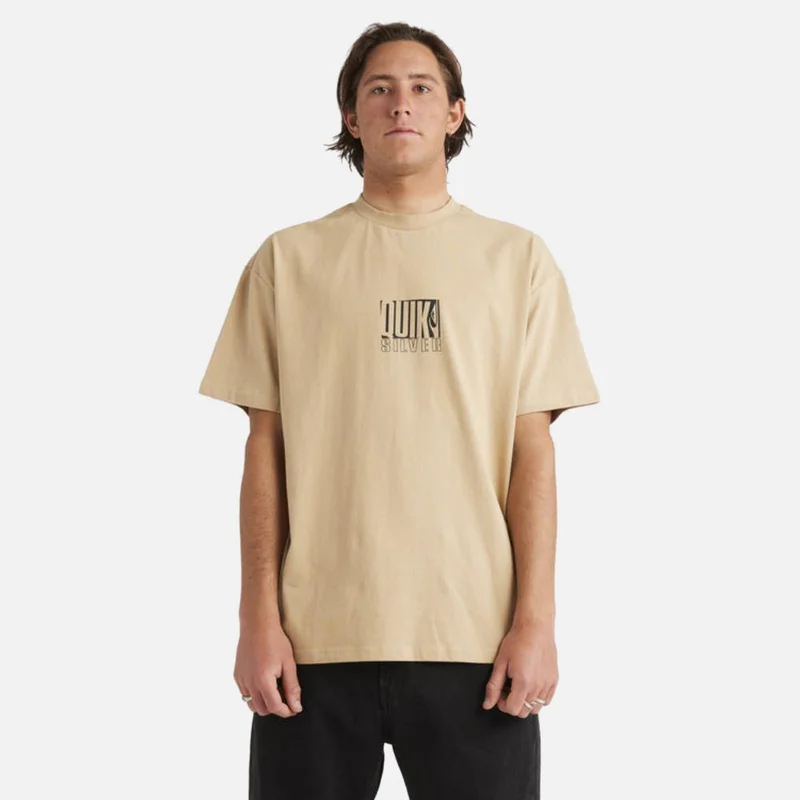 QUIKSILVER Drop Box Short Sleeve T-Shirt - Men