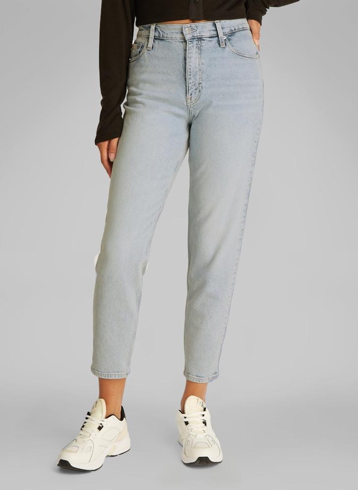 Calvin Klein Jeans Mom High Waist Jeans  - Image 1