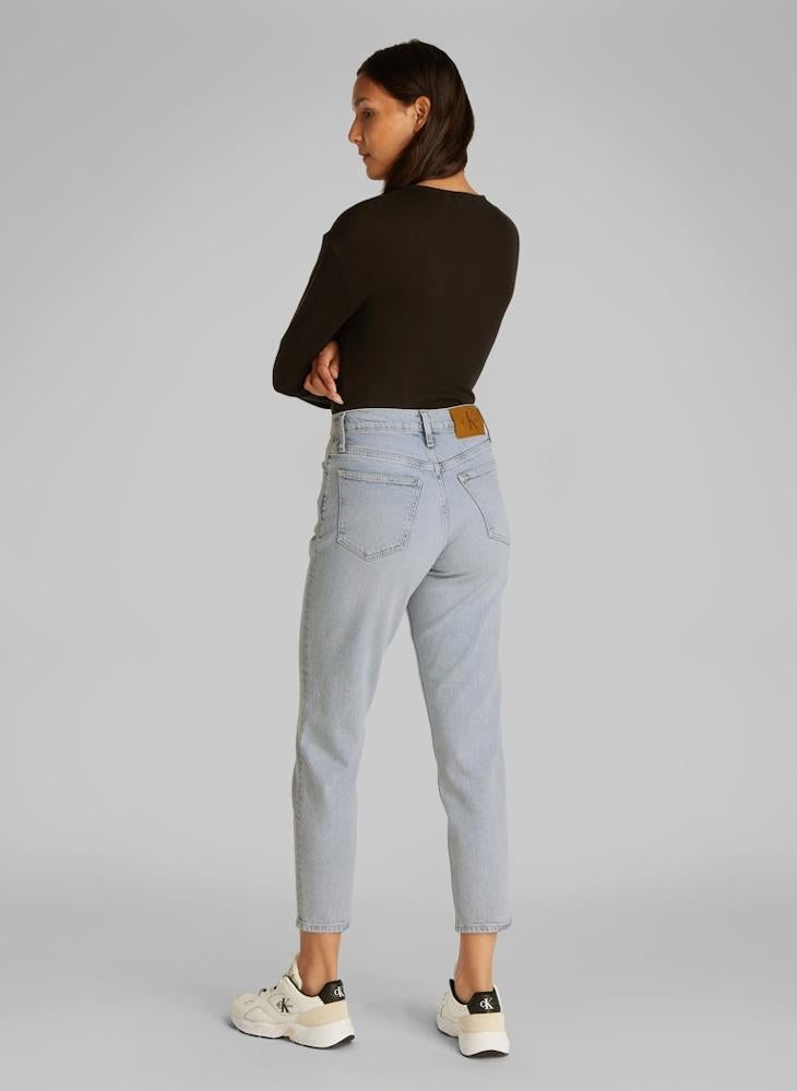 Calvin Klein Jeans Mom High Waist Jeans  - Image 2