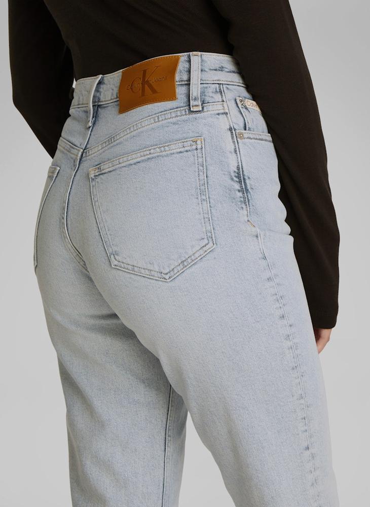 Calvin Klein Jeans Mom High Waist Jeans  - Image 3