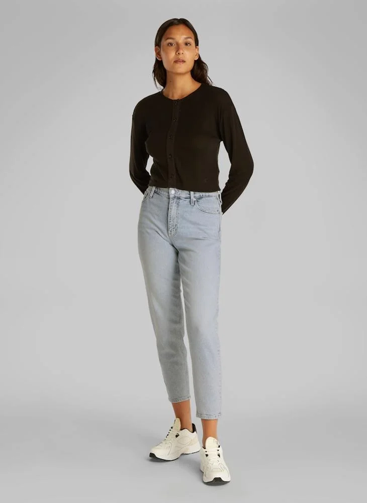 Calvin Klein Jeans Mom High Waist Jeans