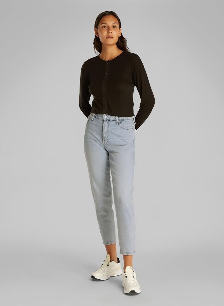 Calvin Klein Jeans Mom High Waist Jeans  - Image 4