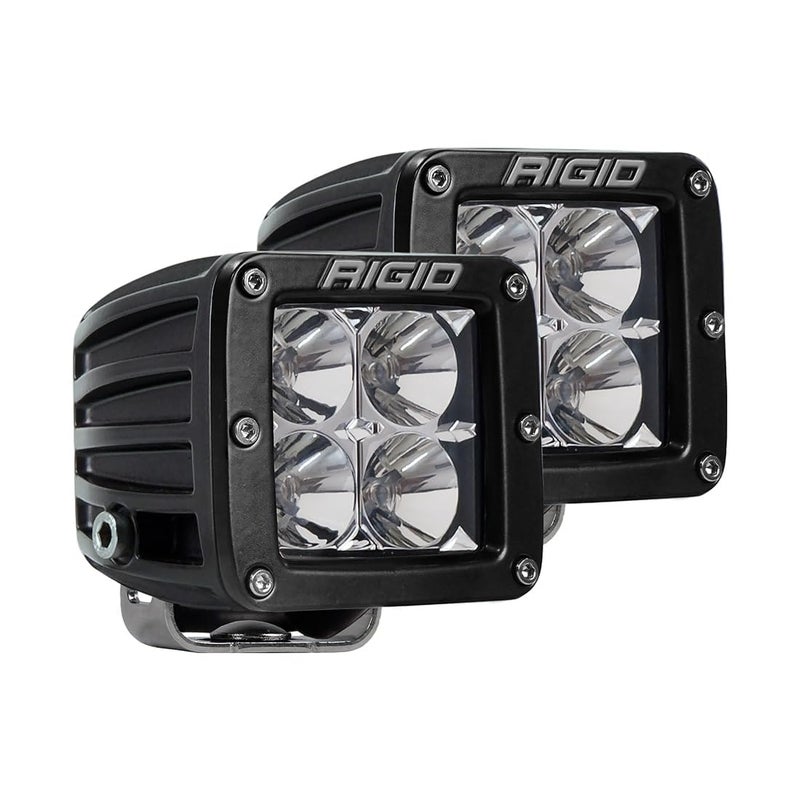 Rigid Industries مجموعة شعاع الفيض PRO من RIGID INDUSTRIES DSeries، 2 حزمة عالمية - Image 2