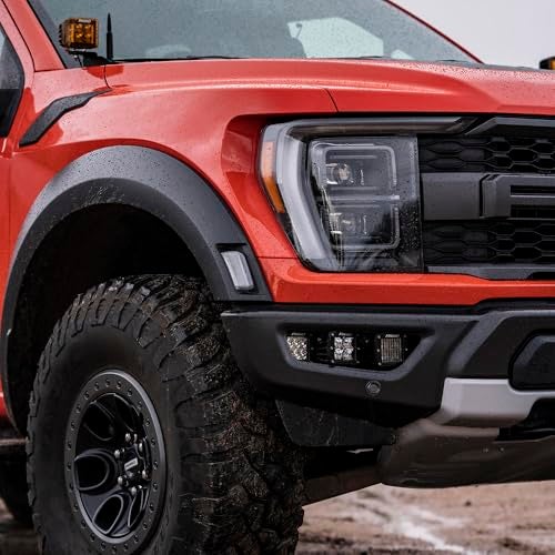 Rigid Industries مجموعة شعاع الفيض PRO من RIGID INDUSTRIES DSeries، 2 حزمة عالمية - Image 3