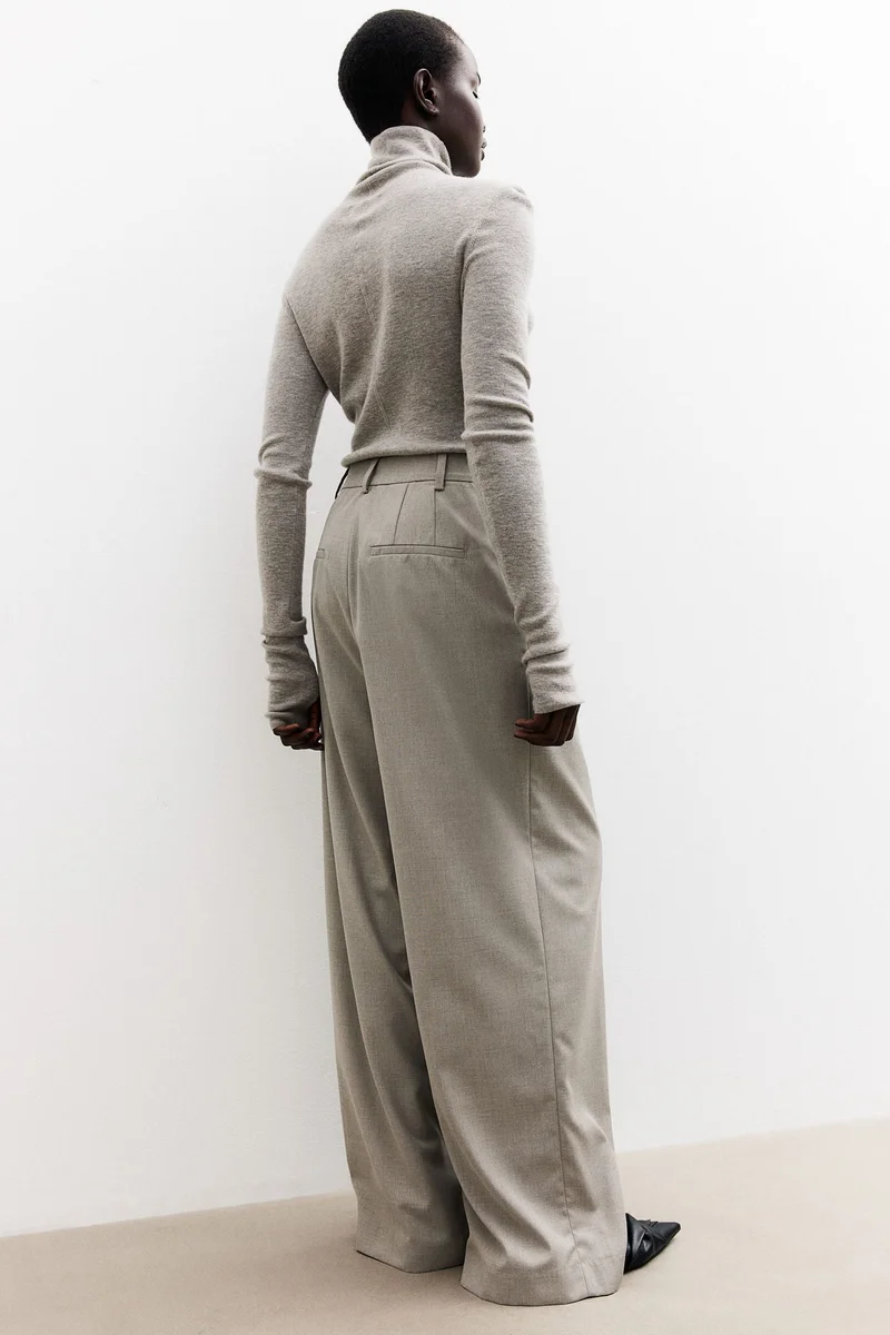 H&M Wide Trousers