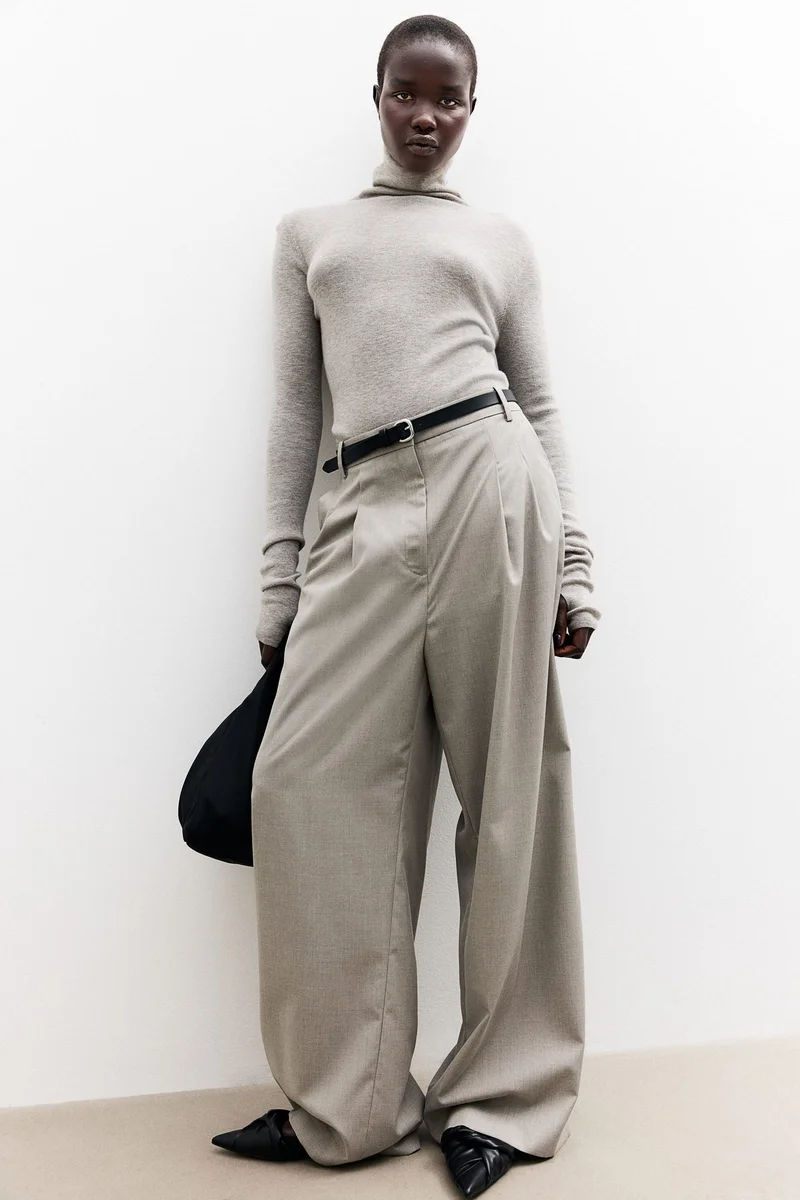 H&M Wide Trousers