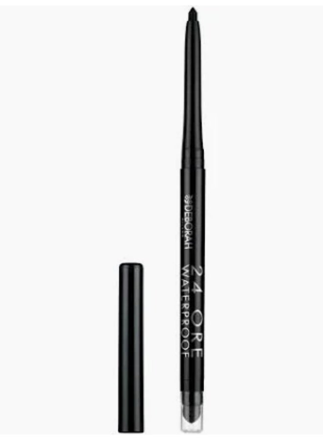 DEBORAH D 24ORE LONG LASTING EYE PENCIL W.P 01 - DEBORAH - Image 2