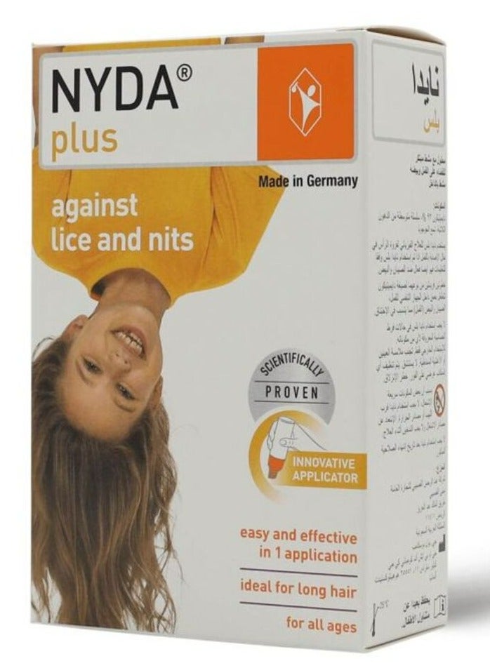 نايدا بلس للقضاء على القمل وبيضه 100مل - Image 1