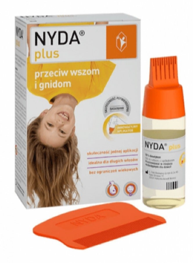 نايدا بلس للقضاء على القمل وبيضه 100مل - Image 5